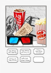 Cinema Night Birthday