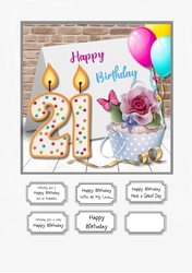 21st Birthday Female