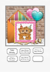 Teddy Bear Birthday