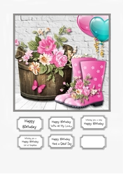Floral Birthday