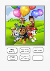 Paw Patrol Birthday
