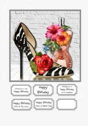 Just the Right Shoe