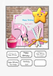Minnie Mouse Two Today