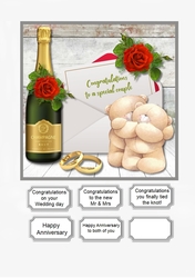 Forever Friends Wedding or Anniversary