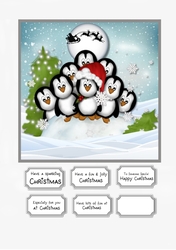 Christmas Penguins