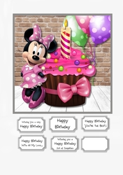 Minnie Birthday