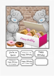 Tatty Teddy with Donuts
