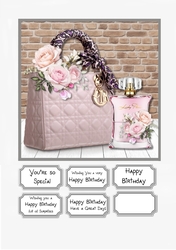 Bag and Perfume