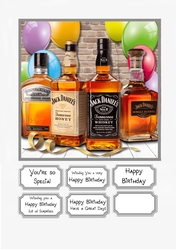 Whiskey Drinker Birthday