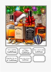Whiskey Drinker Christmas
