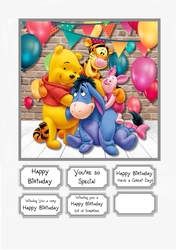Winnie and Friends Birthday