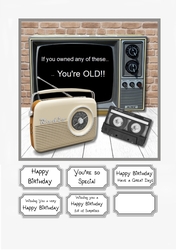 Retro Birthday