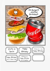 Oh Burger...another Birthday!!