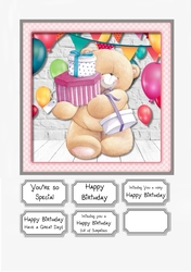 Forever Friends Female Birthday