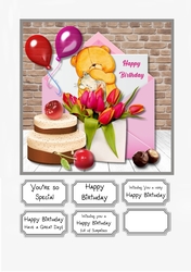 Forever Friends Birthday