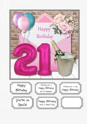 21st Birthday Female