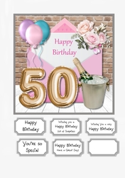 50th Birthday
