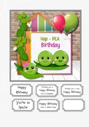 Hap - PEA Birthday
