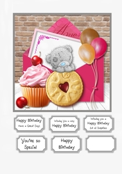 Tatty Teddy Birthday