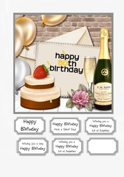 60th Birthday