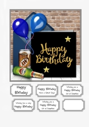 Male Birthday