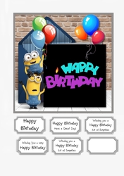 Minions Birthday