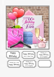 60th Birthday Diva