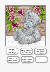 Tatty Teddy with Roses