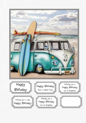 Campervan Birthday