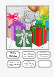 Tatty Teddy Birthday