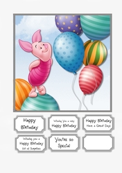 Piglet Birthday