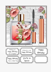 Perfume and Flowers Peach