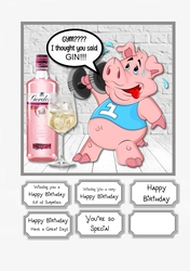 Gym? I thought you said GIN!!