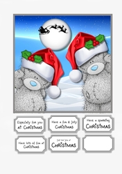 Tatty Teddy Christmas