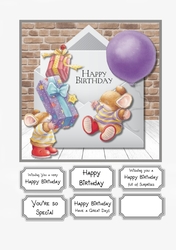 Cute Mice Birthday