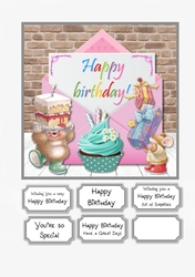 Hedgehog and Mouse Birthday