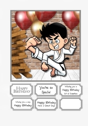 Have a Kick Ass Birthday