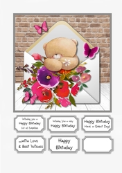 Forever Friends Floral Birthday