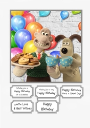 Wallace and Gromit Birthday