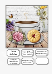 Coffee and Flowers