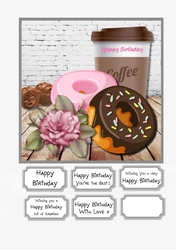 Coffee and Donuts