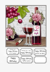 Ladies Night Birthday