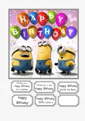 Minions Birthday