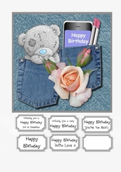 Tatty Teddy Denim Pockets