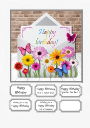 Floral Birthday