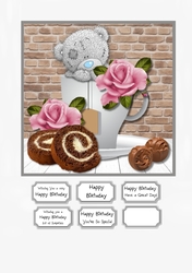 Tatty Teddy Birthday