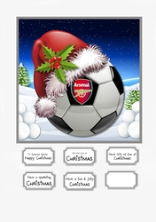 Arsenal Fan Christmas