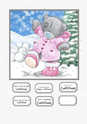 Tatty Teddy Christmas