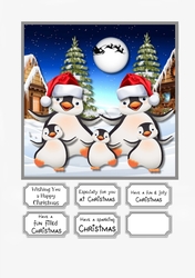 Christmas Penguins