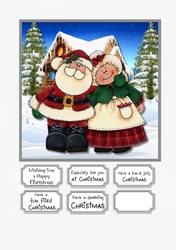 Mr and Mrs Claus